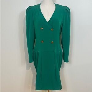 Richard Warren Green Dress